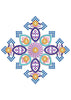 Stitch Geometric Art Embroidery Design
