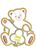 St Patrick Teddy Embroidery Design
