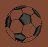 Football Design Embroidery Design
