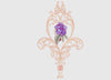 Flower Embroidery Design 881