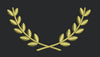 Golden Laurel Embroidery Design