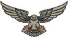 Eagle I Embroidery Design