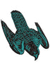 Eagle Hunting Embroidery Design