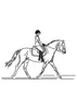 Horse Journey Embroidery Design