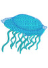 Jellyfish Embroidery Design