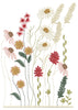 Flower Boshe Embroidery Design