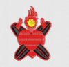 Heart Embroidery Design