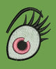 Whimsical Cyclops Eye Embroidery Design