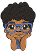 Boy Embroidery Design