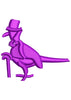 Gentle Bird Embroidery Design