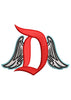 Dragon Angel Embroidery Design