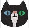 Cat Embroidery Design