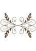 Leafy Line Embroidery Design