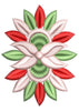 Art Multi Leaf Embroidery Design