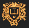 Golden Book Embroidery Design
