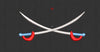 Sword Embroidery Design