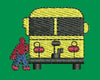 Stellar Traveler and Transport Embroidery Design