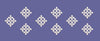Geometric Buta Pattern Embroidery Design