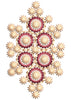 Star Bunch Embroidery Design
