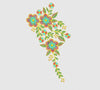 Flower Embroidery Design
