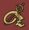 Stylized Letter Embroidery Design