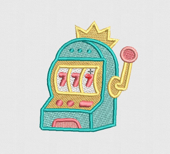 Mechanic Embroidery Design