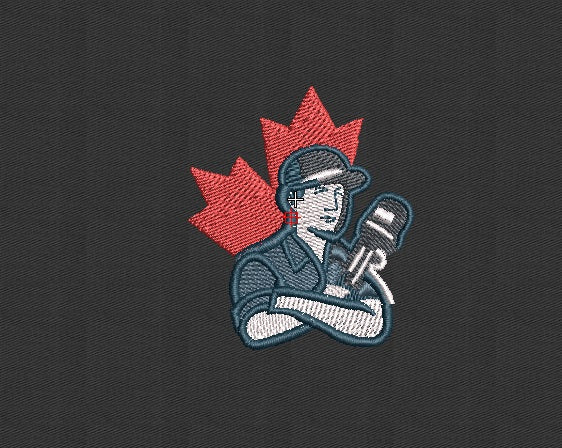 Mechanic Embroidery Design