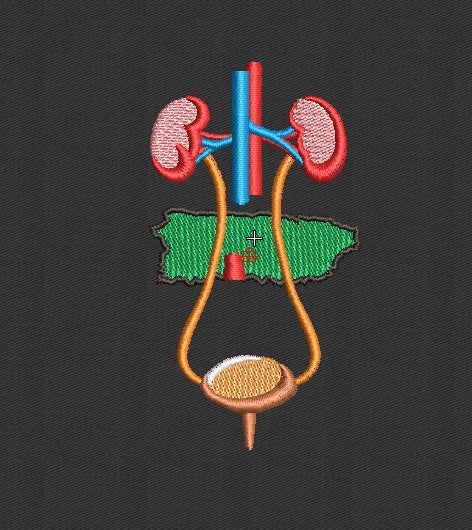 Medic Embroidery Design