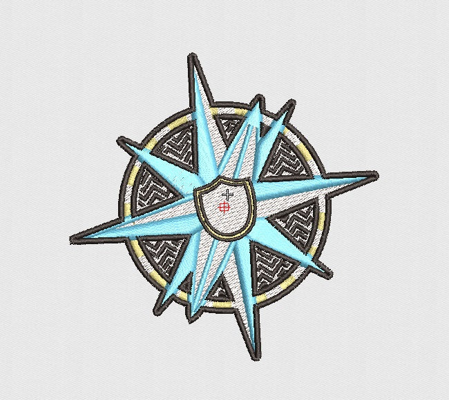 Star Embroidery Design