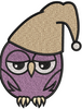 Owl Embroidery Design