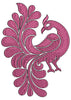 Peacock Embroidery Design