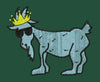 Cool Goat Embroidery Design