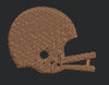 Protective Field Headgear Embroidery Design