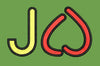 Letter J and Heart Embroidery Design