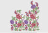 Flower Embroidery Design