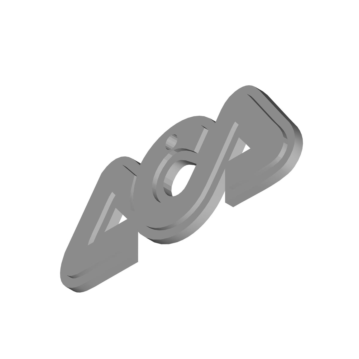 Personalized Name Tag Aoa Print STL File