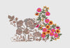 Flower Embroidery Design