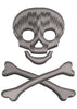 Skull Embroidery Design