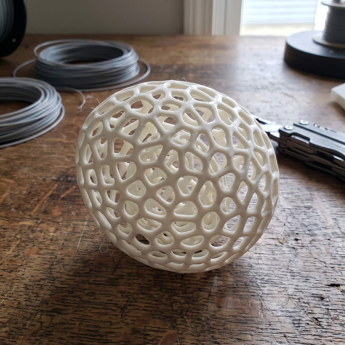 Egg Shaped Decorative Model Print STL File