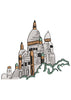 Old Buildings Embroidery Design