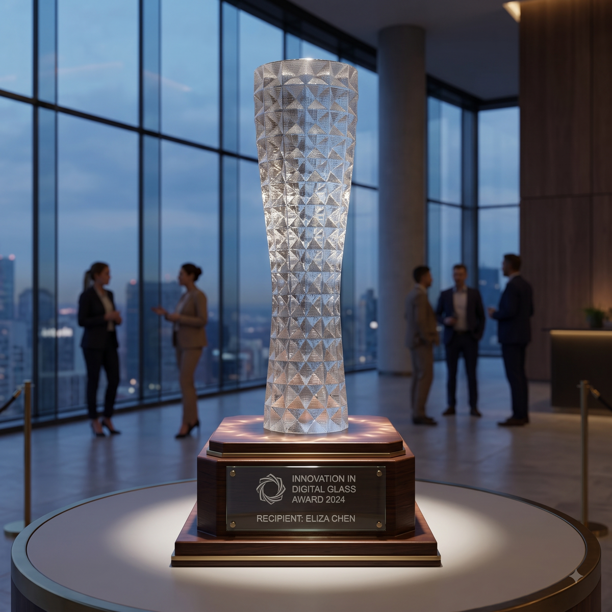 Decorative Glass Print STL File