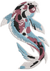 Fish Embroidery Design