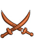 Cross Sword Embroidery Design