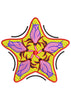 Star Flower Embroidery Design