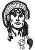 Prince Of Tribe Embroidery Design