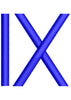 Nine Embroidery Design