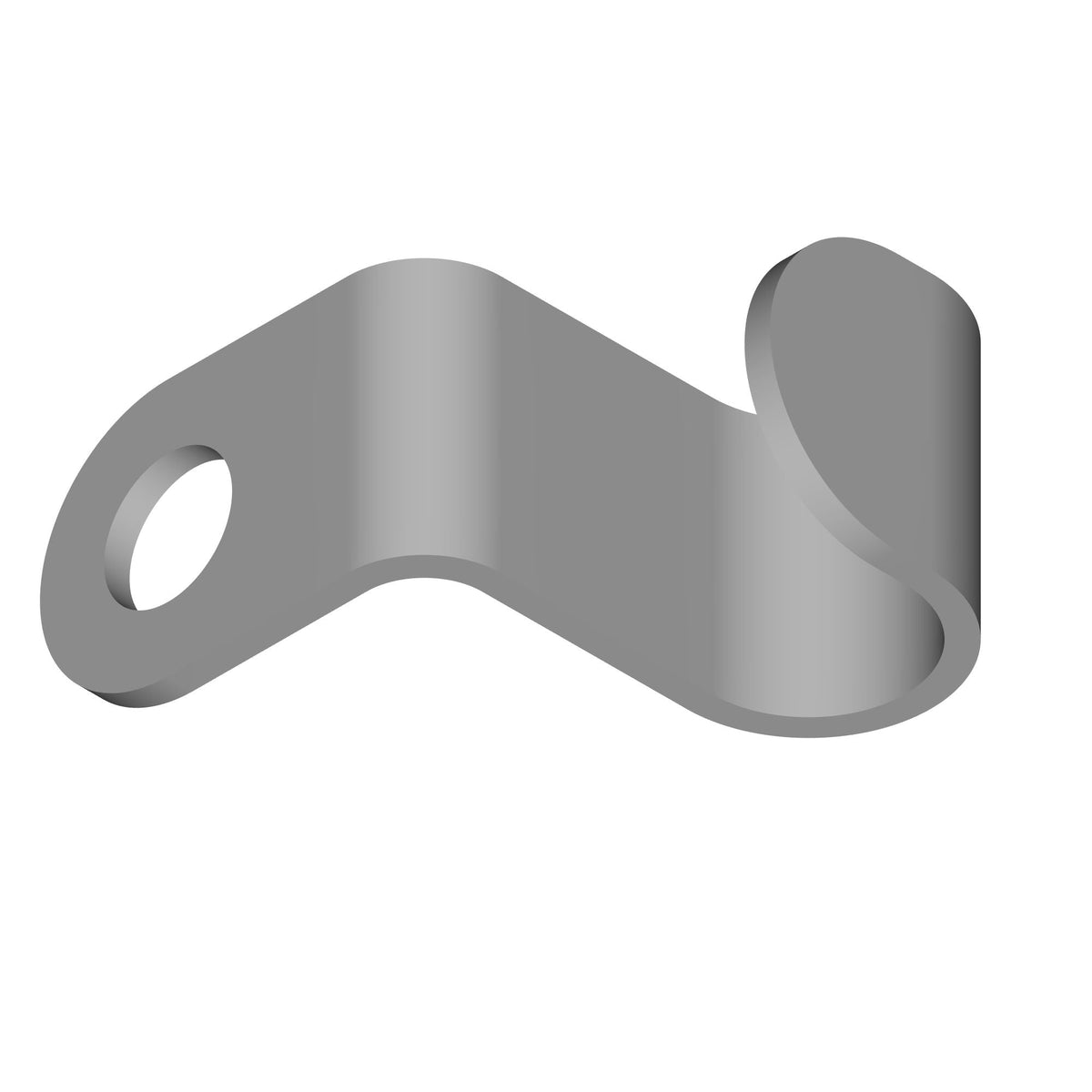 Utility Hook 2 Mm Print STL File