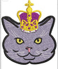 Croon Cat Embroidery Design