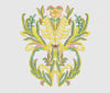Flower Embroidery Design