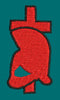 Spartan Helmet Embroidery Design